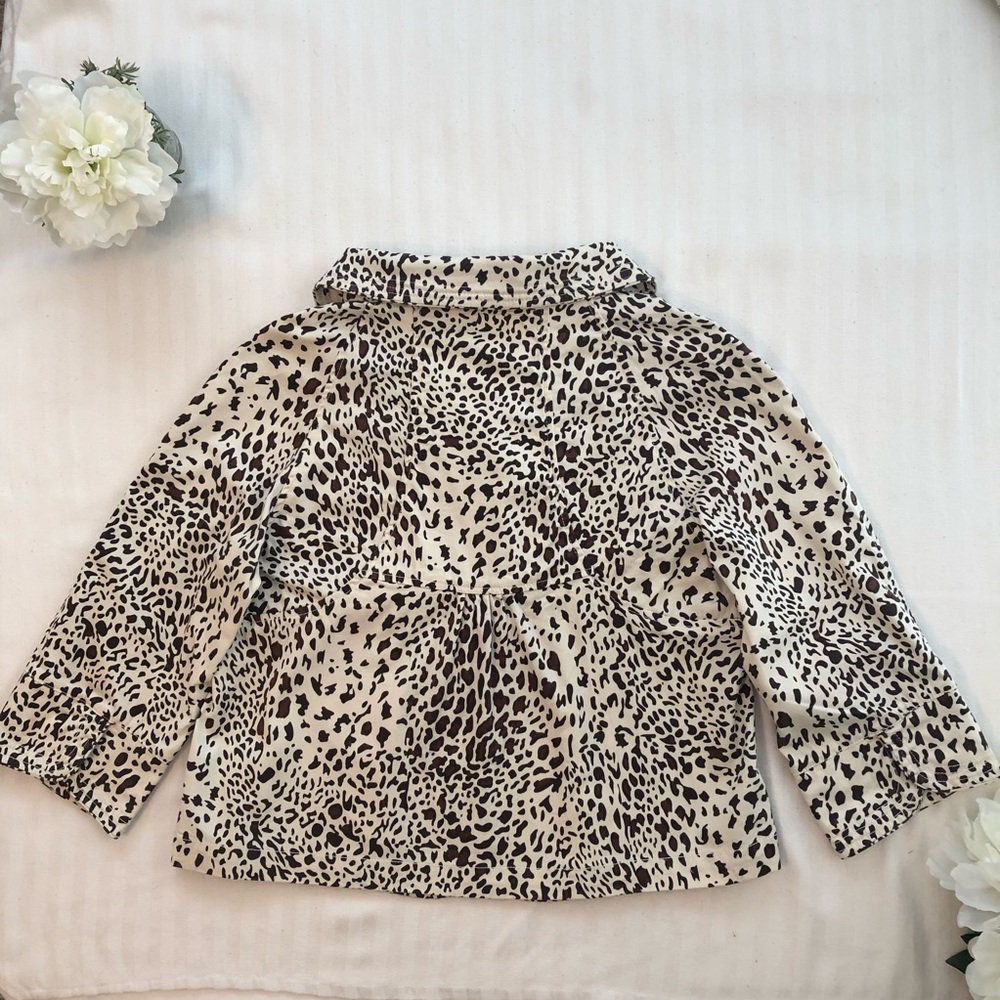 GIFTED•Forever 21 | 🐆Leopard Print Cropped Jacket - Picture 8 of 8